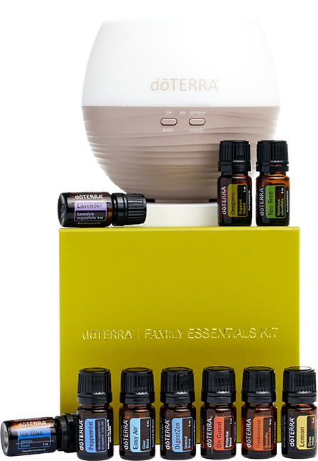 dōTERRA Family Essentials Starter Pack with FREE dōTERRA Membership