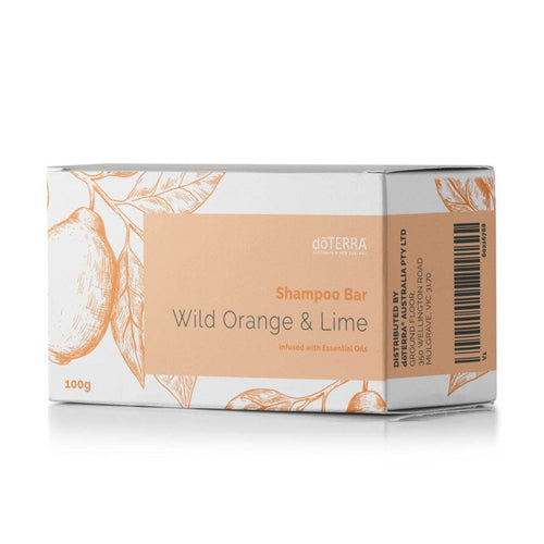 Wild Orange and Lime Shampoo Bar